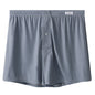 Men's Thin Breathable Solid Color Simple Boxer Shorts