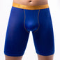 Men's Thin Ice Silk Lengthened Anti-wear Leg Underwear