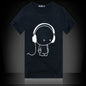 Summer Men's Short Sleeve T-Shirt Men's Cotton 3D Big Hand Short Sleeve T-Shirt