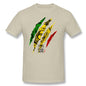 Round neck short sleeve T-shirt