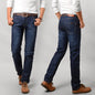 Men's Jeans Slim Straight Long Pants