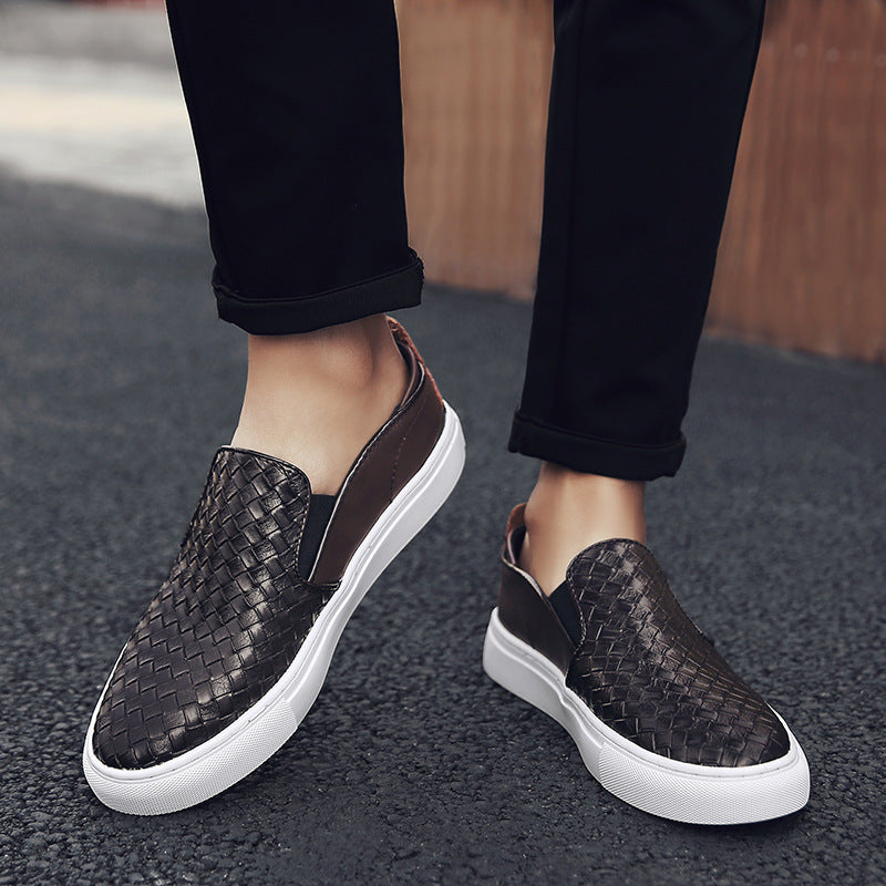 Men's Trendy Wear-Resistant Casual Flat Shoes