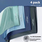 Summer Ice Silk Underwear Men's Graphene Crotch Breathable