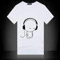 Summer Men's Short Sleeve T-Shirt Men's Cotton 3D Big Hand Short Sleeve T-Shirt