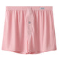 Men's Thin Breathable Solid Color Simple Boxer Shorts