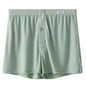 Men's Thin Breathable Solid Color Simple Boxer Shorts