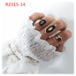 Women's Accessories Diamond Bohemian Couple Ring Set