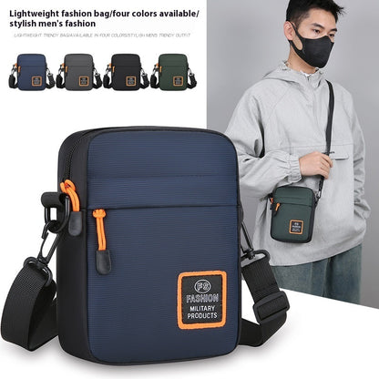 New Men's Outdoor Crossbody Bag Sports