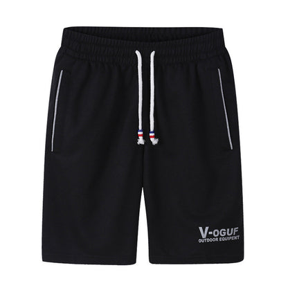 Sports Pants Men's Summer Beach Five-Point Pants