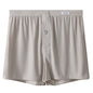 Men's Thin Breathable Solid Color Simple Boxer Shorts