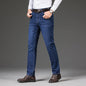 New Men's Jeans Plus Size Stretch Straight Leg