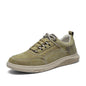 Casual breathable non-slip leather shoes