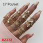 Women's Accessories Diamond Bohemian Couple Ring Set