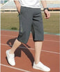 Men's Casual Pants Cropped Trousers Loose And Quick-drying Trend