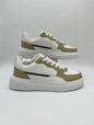 Breathable Versatile White Shoes Korean Style For Students