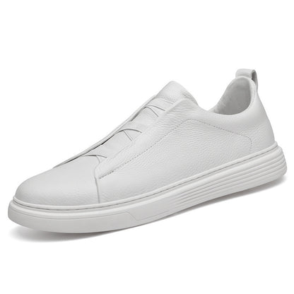 Men's Low Top Layer Cowhide Sports Board Shoes