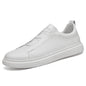 Men's Low Top Layer Cowhide Sports Board Shoes