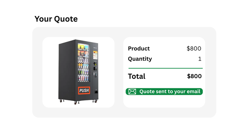 Your Quote Is Ready.