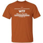 Round Neck Letter Print Casual Short-sleeved Shirt