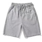 Fashion Casual Solid Color Straight Shorts For Men