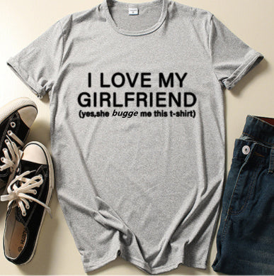 Short Sleeved Pullover For Couples