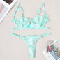 Women's Multi-color Underwear Suit