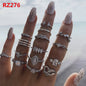 Women's Accessories Diamond Bohemian Couple Ring Set